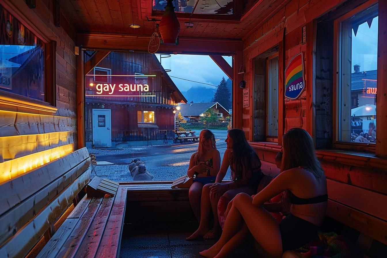 Quelle est la différence entre un sauna gay et un club échangiste ?