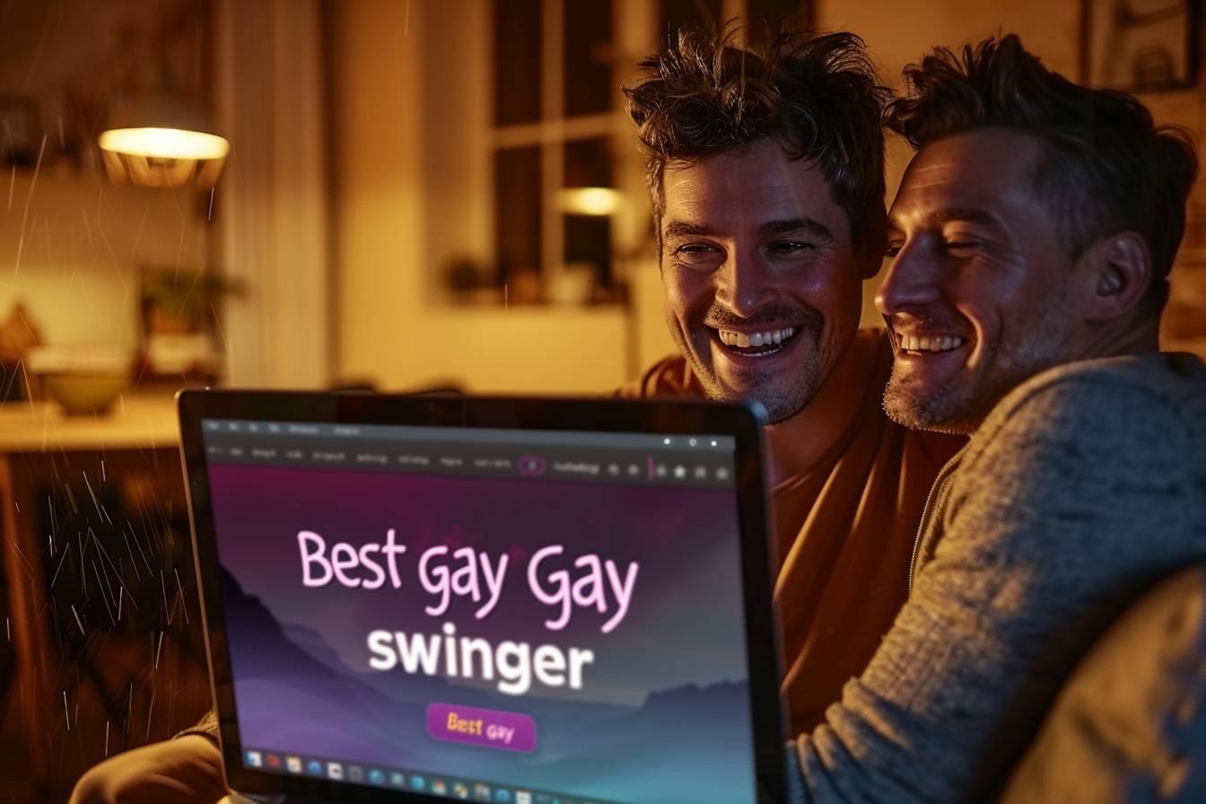 Sites libertins gay - Notre sélection des meilleurs sites